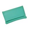 P35539BL - GBD Mini Turquoise Leather Patterned Roll Your Own Tobacco Pouch