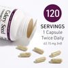 Natural Factors - Celery Seed Extract,Circulatory Support,120 Vegetarian Caps