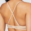 Triumph Lovely Micro Whum Women's Push-Up Bra (Lovely Micro Whum) - Beige (Smooth Skin 6106), size: 80B