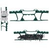 PMS Christmas String Lights Storage Reel Cradle - Tangle Free Tree Light Holder