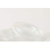 Berisfords Double Faced Satin Ribbon, White, 7 mm Width, 100 metre Length