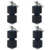 4XGL1 GMNR925 Trailer Tailgate Lift Assist Rollers Kit Replacement Rollers Parts