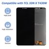 Vvsialeek Replacement OLED Display Compatible with TCL ION X T430W LCD Touch Screen with Toolkit Fingerprint Function
