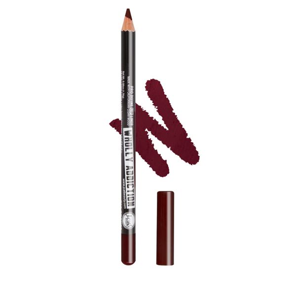 LA7 Wholly Addiction Pro Define Lip Liner, Beauty Wholly Addiction Pro Define Lip Liner - Red Onion