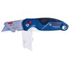 Bosch Professional 1600A016BM 2-Piece Set: Knife (Cutter), Utility Knife