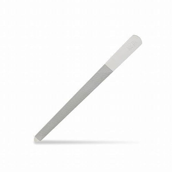 YOSHIDAYASURI Nail File Silver 140 in Gift Box