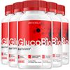 (5 Pack)Gluco Bio Blood Support Capsules - GlucoBio Advanced , 300 Capsule
