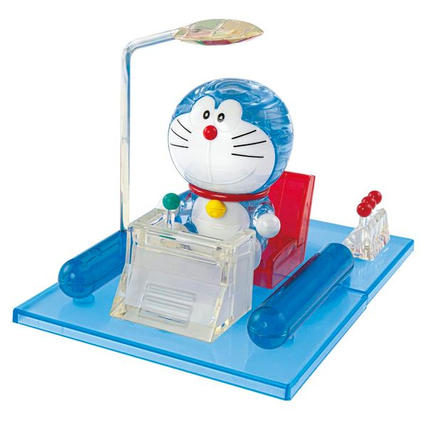 Beverly 51 Piece Crystal Puzzle Doraemon Time Machine 50296