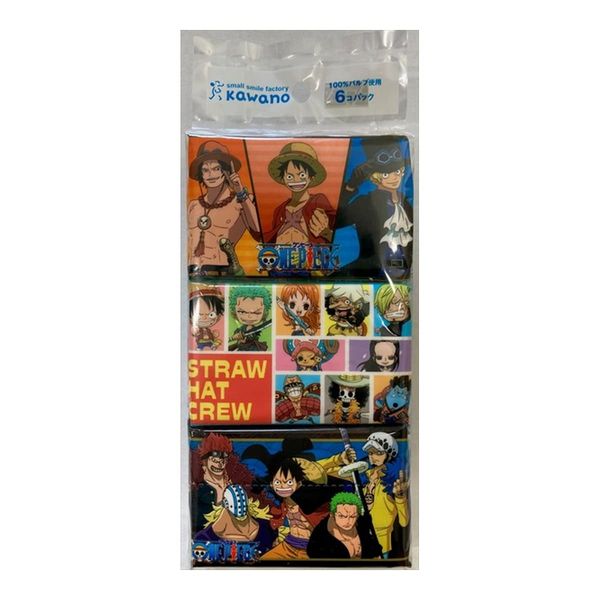 Kono Paper One Piece Mini Pocket Tissue Pack of 6 x 4