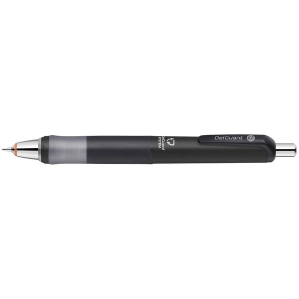 Zebra P-MA93-BK Delgard Type GR 0.5 Black Mechanical Pencil
