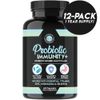 Probiotic Immunity + Vitamin C, E, D3, Zinc Immune & Digestive Support 12Pk