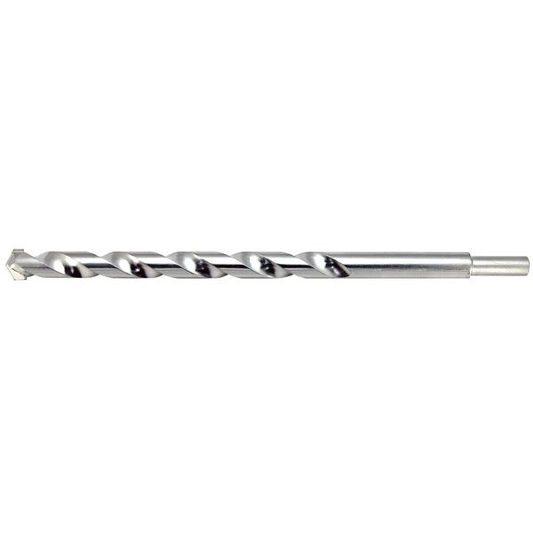 Alfa Tools MD60515 11/16" x 6" x 1/2" Bright Masonry Drill
