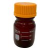 Medium Bottle (PYREX(R) with Orange Cap) Blackout 3.4 fl oz (100 ml) /1-4993-03