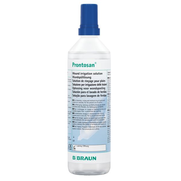 B Braun D5613 Wound Irrigation Solution, 350ml