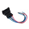 1 x Connector 4-way sensor Distributor Fuel Injector connector harness Plug