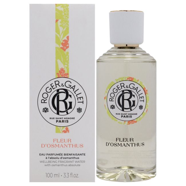 Wellbeing Fragrant Water Spray - Osmanthus Flower by Roger & Gallet - 3.3 oz