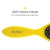 Drybar Super Lemon Drop detangling hair brush - for wet or dry hair, flexible bristles, soft-touch finish, slip-free, great for all hair types