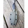 Valhalla Custom Kydex Sheath Ka-Bar Becker BK14 OD Green 2 pc