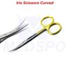 Iris Scissors TC Dissecting Tissue Trimming Suture Removal Operating Shears CE
