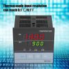 PID Temperature Controller, Digital Display K Type, MC901 Digital Programmable Temperature Control K Type PT100 Sensor Input Relay SSR Output
