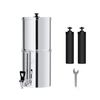 Waterdrop TK Gravity-fed Water Filter System,2.25-gallon Stainless-steel System
