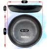 Ancient Cookware, Round Serving Chamba Clay Plate, Small, 9 Inch