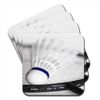 Shuttlecock Resting On Badminton Racket Set of 4 Coasters