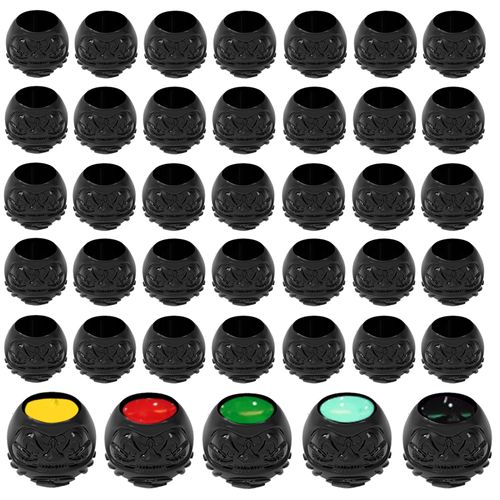 HOINCO 200Pcs Tattoo Ink Cups Nero, Tattoo Ink Cups Tattoo Supply Cups Tattoo Supply Tools Containers Trays