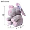 Dimple Animated Plush Singing Kaia Elephant with Peek-a-boo Interactive Feature