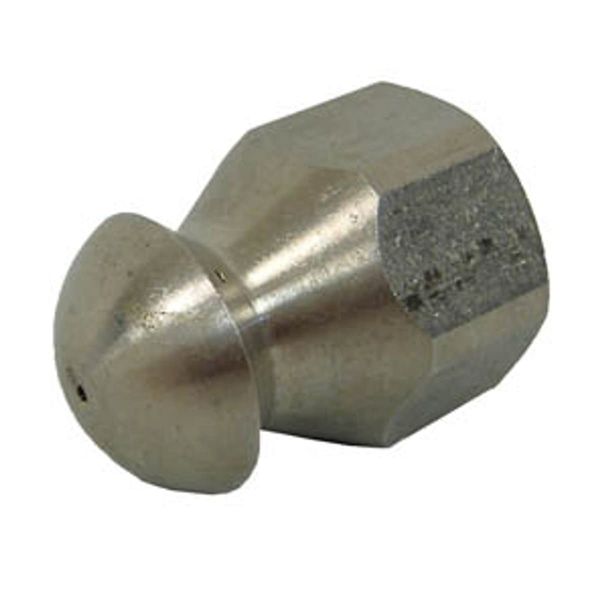 MTM Hydro 1/4" F (7.0) Laser Fixed Sewer Jetter Nozzle