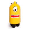 Cartoon Mini Tabletop Adjustable Keychain Tripod for Digital Camera - Yellow