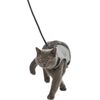 Trixie 41896 Adjustable Cat Harness with Lead, 1.20 m, Assorted colors