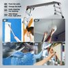 Work Platform Step Ladder Load 330 LBS, Rust-proof Aluminum Portable Step Ladder