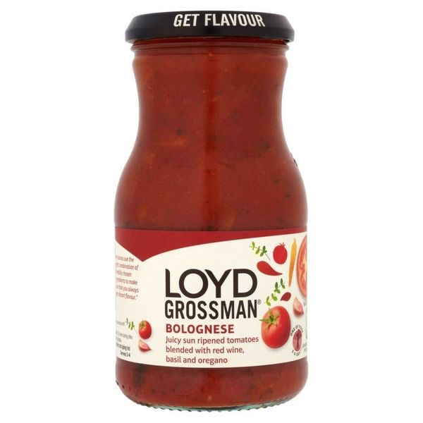 Loyd Grossman Bolognese Sauce (425g) - Pack of 2