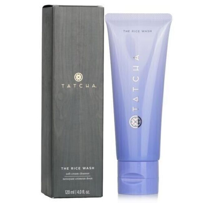 Tatcha The Rice Wash - Soft Cream Cleanser (For Normal To Dry Skin) 4 oz/120ml