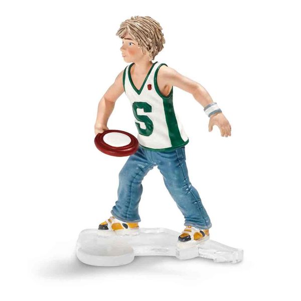 Schleich 13903 - Junge mit Frisbee