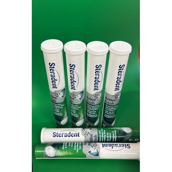 Steradent Active Fresh Denture Cleaning Tablets 30 - Daily Denture Cleaning Bundle Tablets