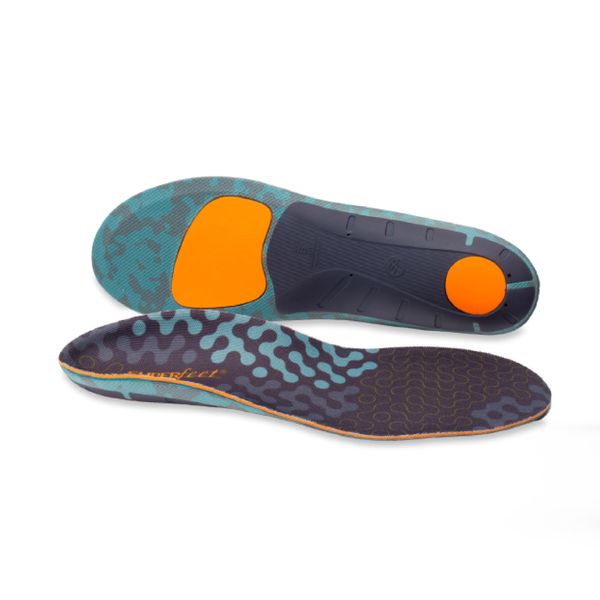 Daily Use Insole Active Cushion High Arch Cushioning Impact Dispersion Everyday Heel Cushion Heel