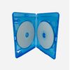 Amaray Blu Ray Double Case Pack 5 Face on Face Storage Cd or dvd Cases GENUINE