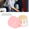 Thread Wax Multiple Slots Portable Beeswax Thread Conditioner with ABS Box for Sewing Quilting Embroidery