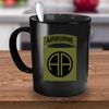 82nd Airborne Coffee Mug - BDU Green
