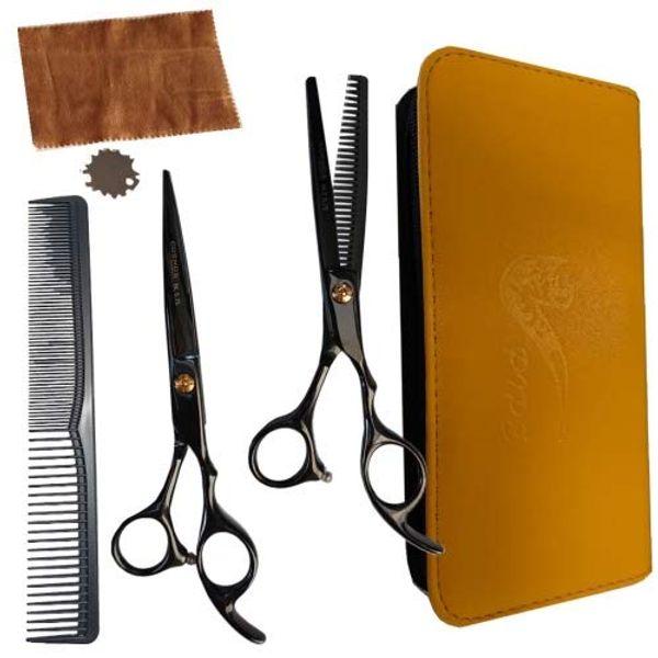 Cosmos Youngstyle Scissors Set ¨Black Basic¨