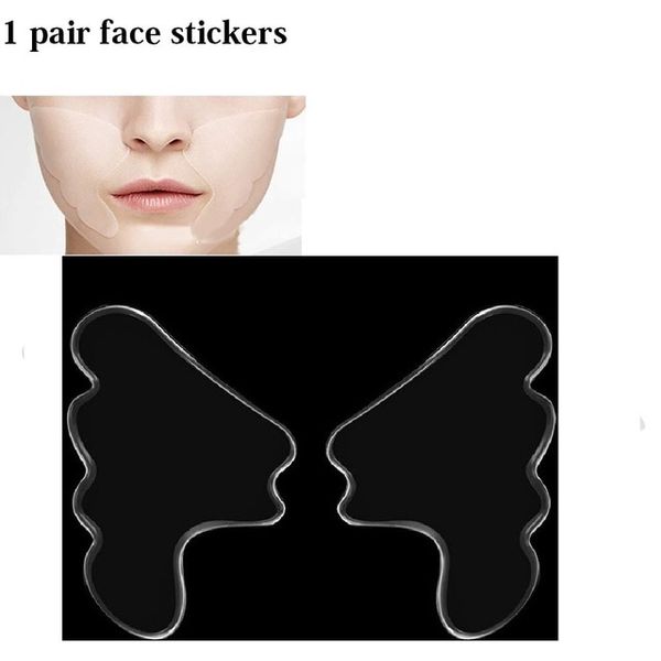 Forehead Glabellar Wrinkle Patch Reusable Silicone Anti-wrinkle Patch Face Neck Eye Sticker Pad Lifting Mask Tape Skin Care Tool