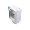 Rosewill Helium Flow White Mid Tower Computer Gaming Case, TG & Mesh Panel, ATX,