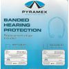 BP2000 Inner-Aural Banded Hearing Protection, Replacement Plugs Included