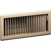 Hart & Cooley 010698 6X10 Steel Floor Diffuser Heavy Duty