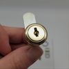 CompX C8054 Cam Lock 15/16"L x 3/4"D Cylinder Bright Brass 5 Disc Keyed Diff