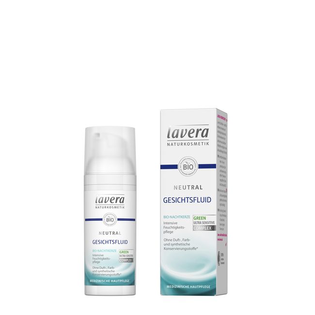 Lavera Neutral Gesichtsfluid 50ml