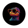 Dad Mom Cool Sunglasses - Funny Gecko PopSockets Swappable PopGrip