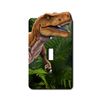 Off The Wall Plates - T-Rex Dinosaur Classic Decorative Acrylic Cover Single Light Switch Wallplate